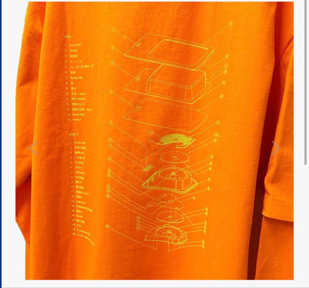 ぽ*の様 Vaundy ロゴ入りレイヤード Tシャツ Mサイズ