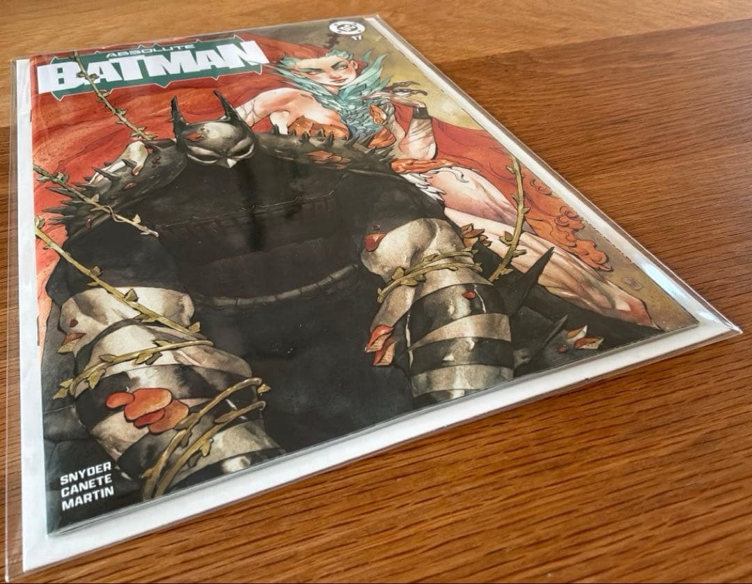 Absolute Batman #17 レアエクスクルーシブ表紙 アメコミリーフ