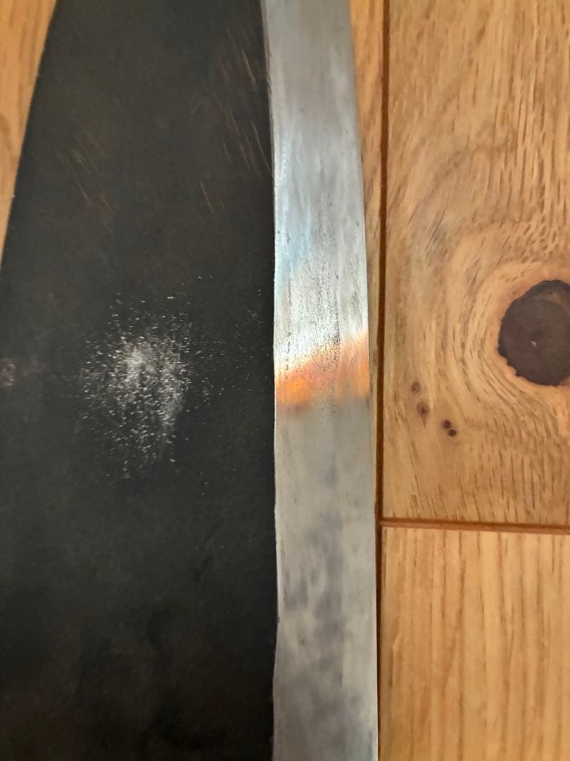 新品未使用　築地　有次　出刃包丁　2本 270mm