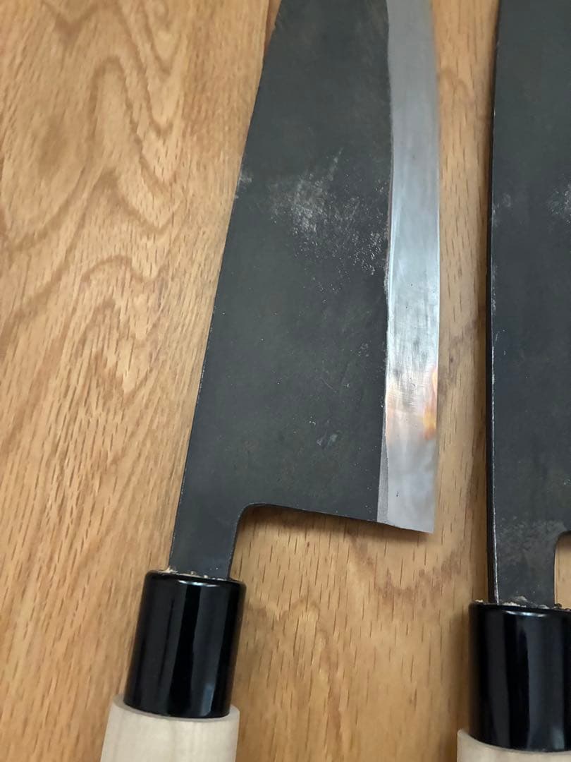 新品未使用　築地　有次　出刃包丁　2本 270mm