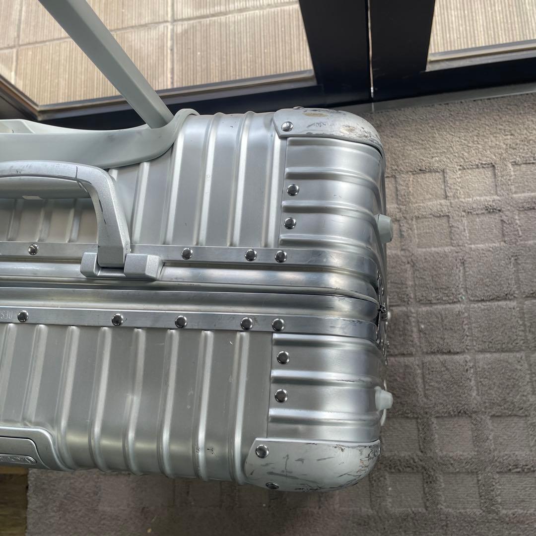 RIMOWA トパーズ 82L チェックインL 4輪 アルミニウム