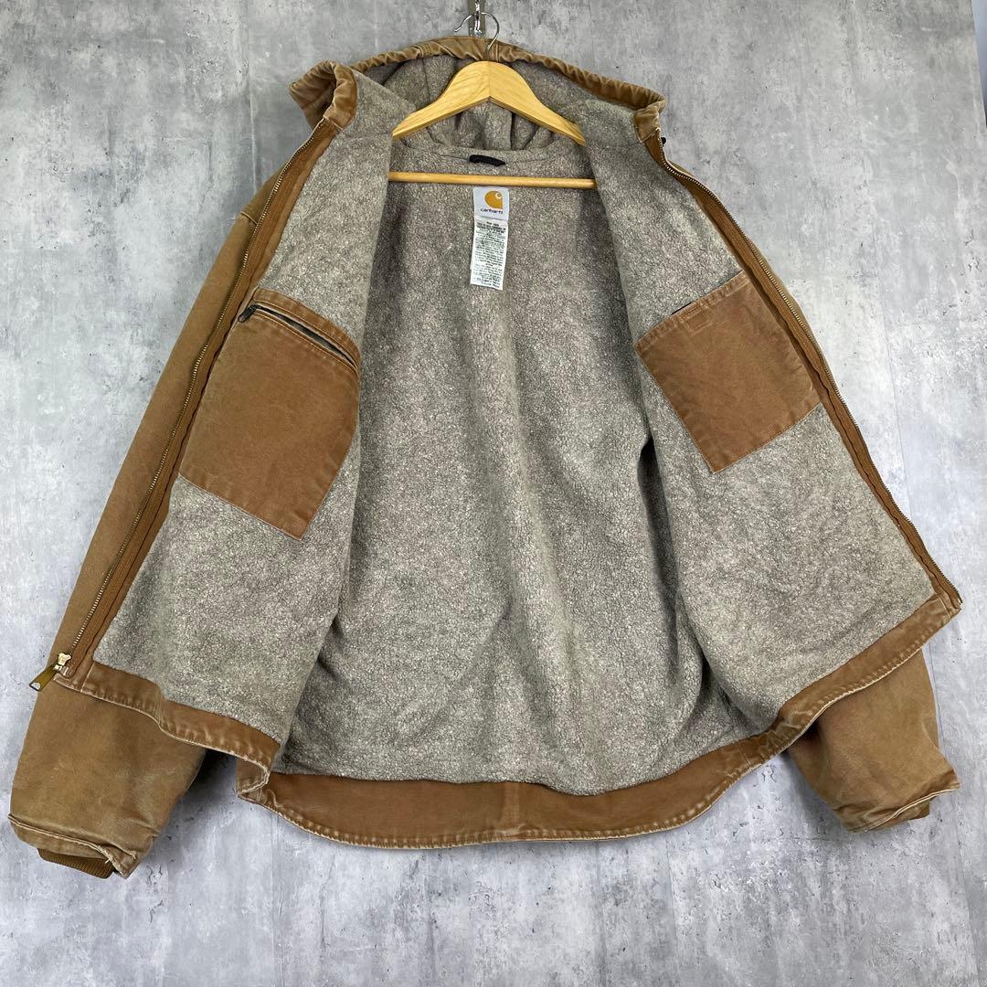 00s✨carhartt【XL】Sierra Jacket 裏ボア/ダック