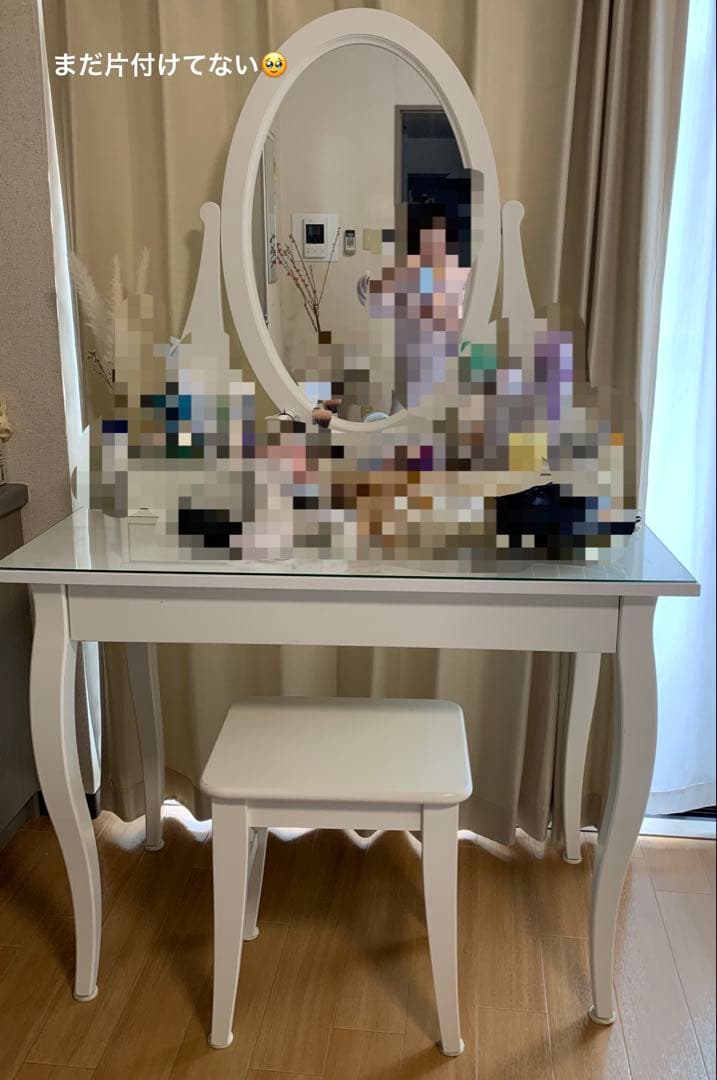 IKEA ヘムネスドレッサー