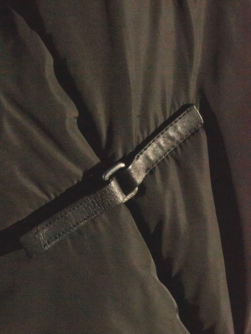 ジャケット・アウター 1999aw PRADA nylon hooded duffle coat