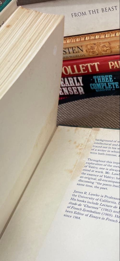 洋書 The Poet as Analyst by James R. Lawler