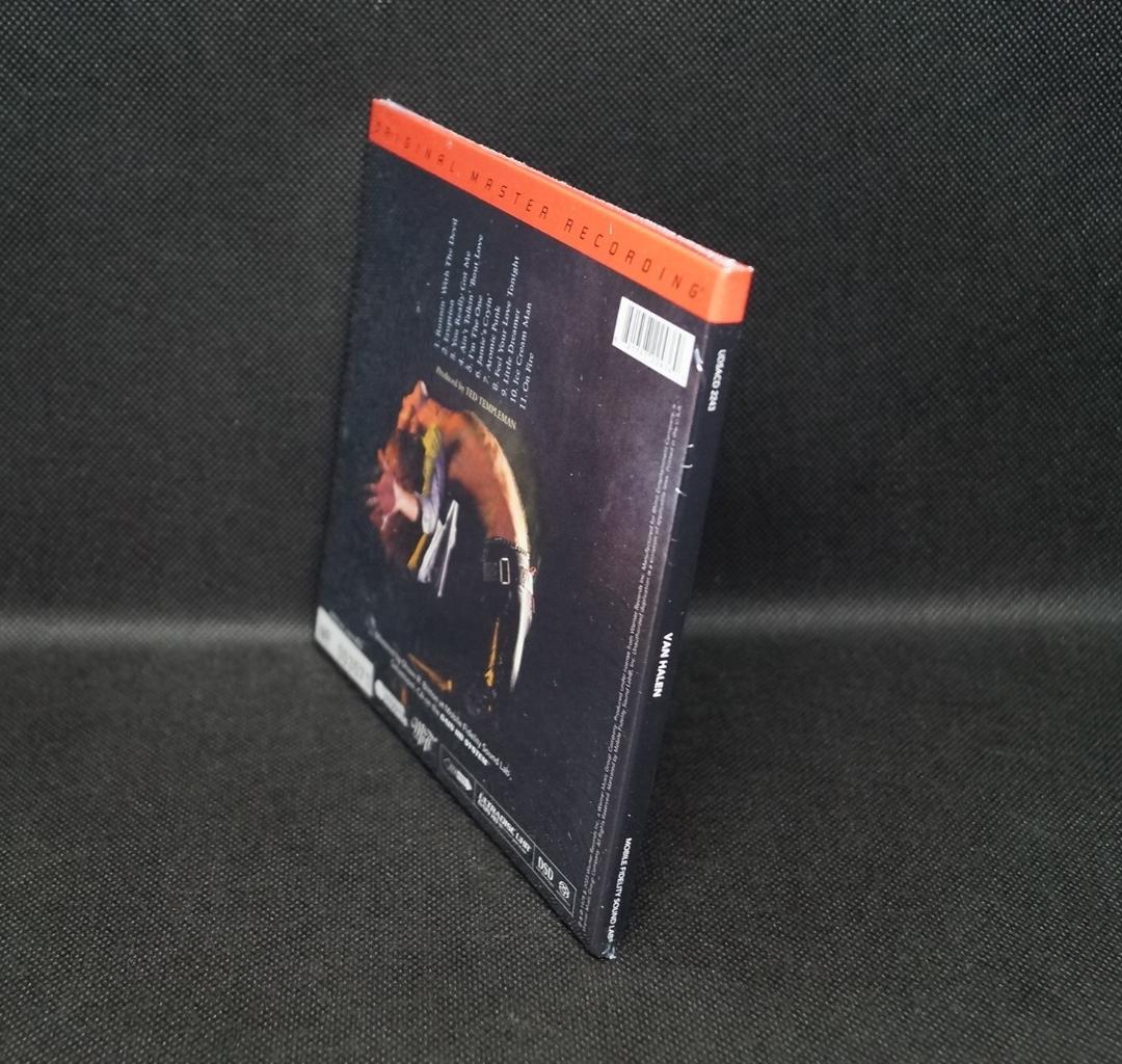 【未開封SACD】ヴァン・ヘイレン「炎の導火線」MFSLハイレゾハイブリッド