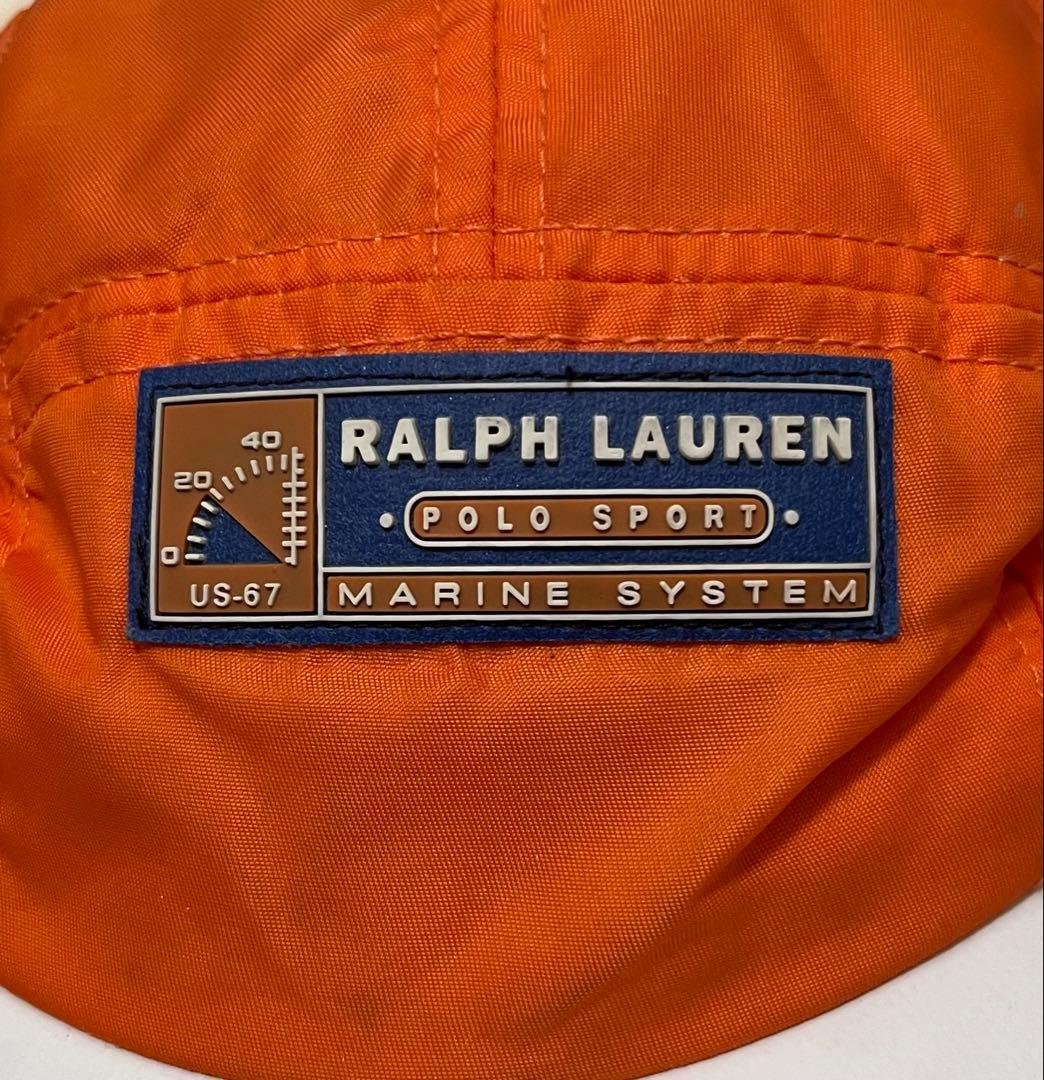 希少　90s Polo Sport ラルフローレン　マリンシステム　 USA製