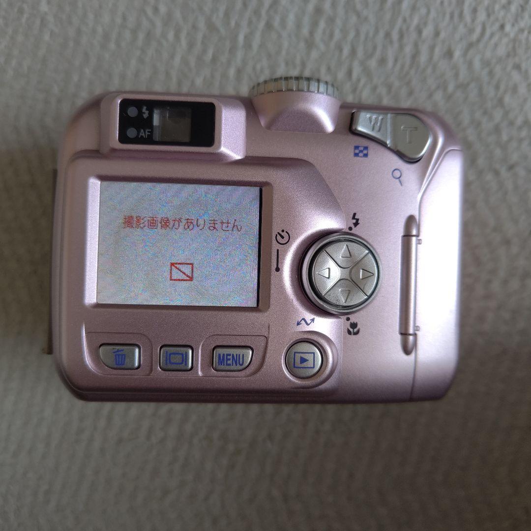 Nikon COOLPIX 2100 ピンク　単三電池2本　動作品