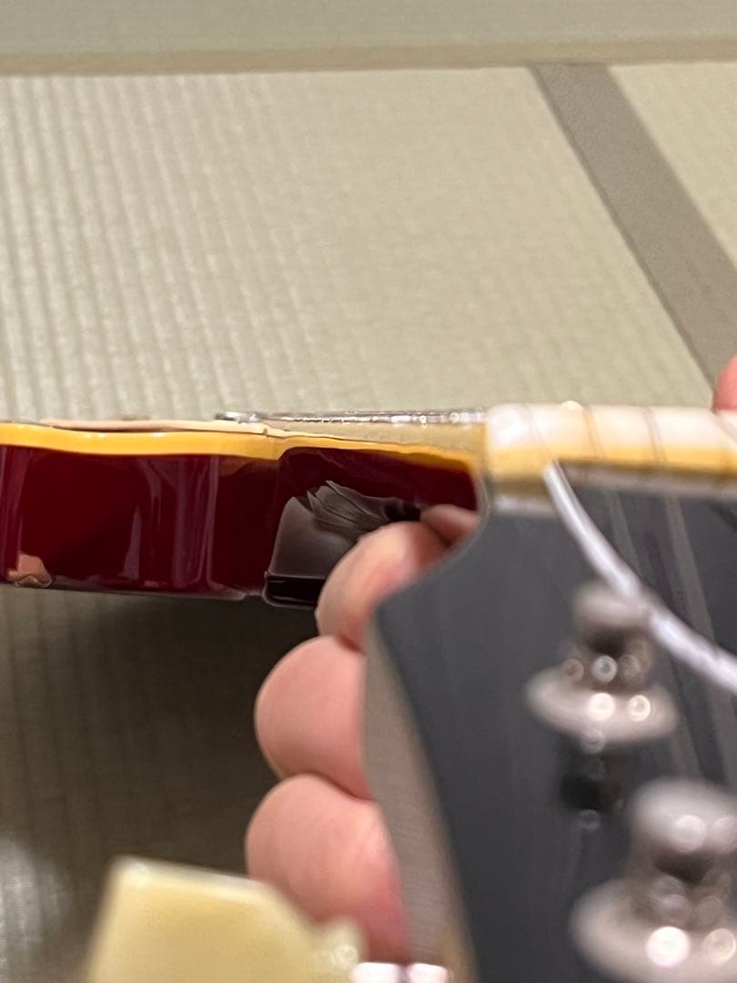 EdwardsレスポールとNUXヘッドフォンアンプのセットです！