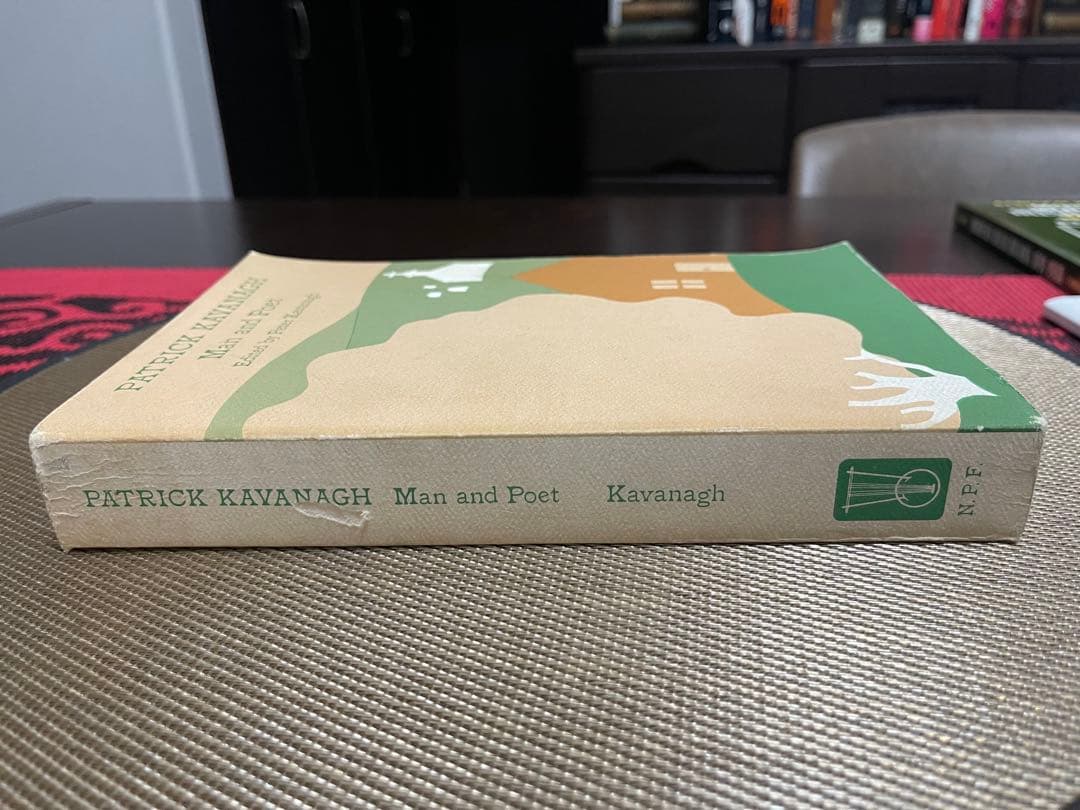 希少　Patrick Kavanagh Man and Poet