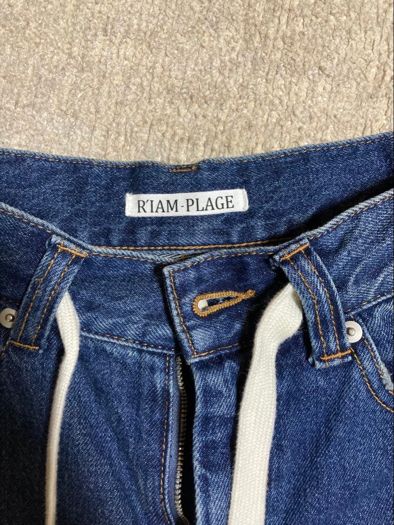 Plage プラージュR’IAM SUPER LOOSE デニム ワイド　36