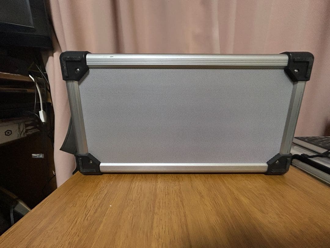 アルミ製ハードケース
