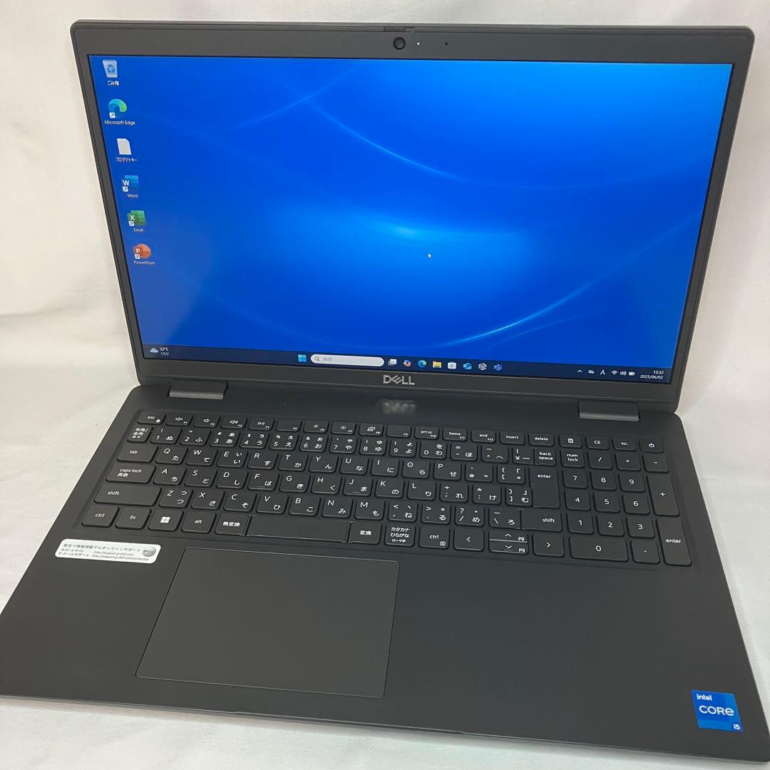 美品 DELL 3520 11世代 i5 16GB 256GB FHD オフィス