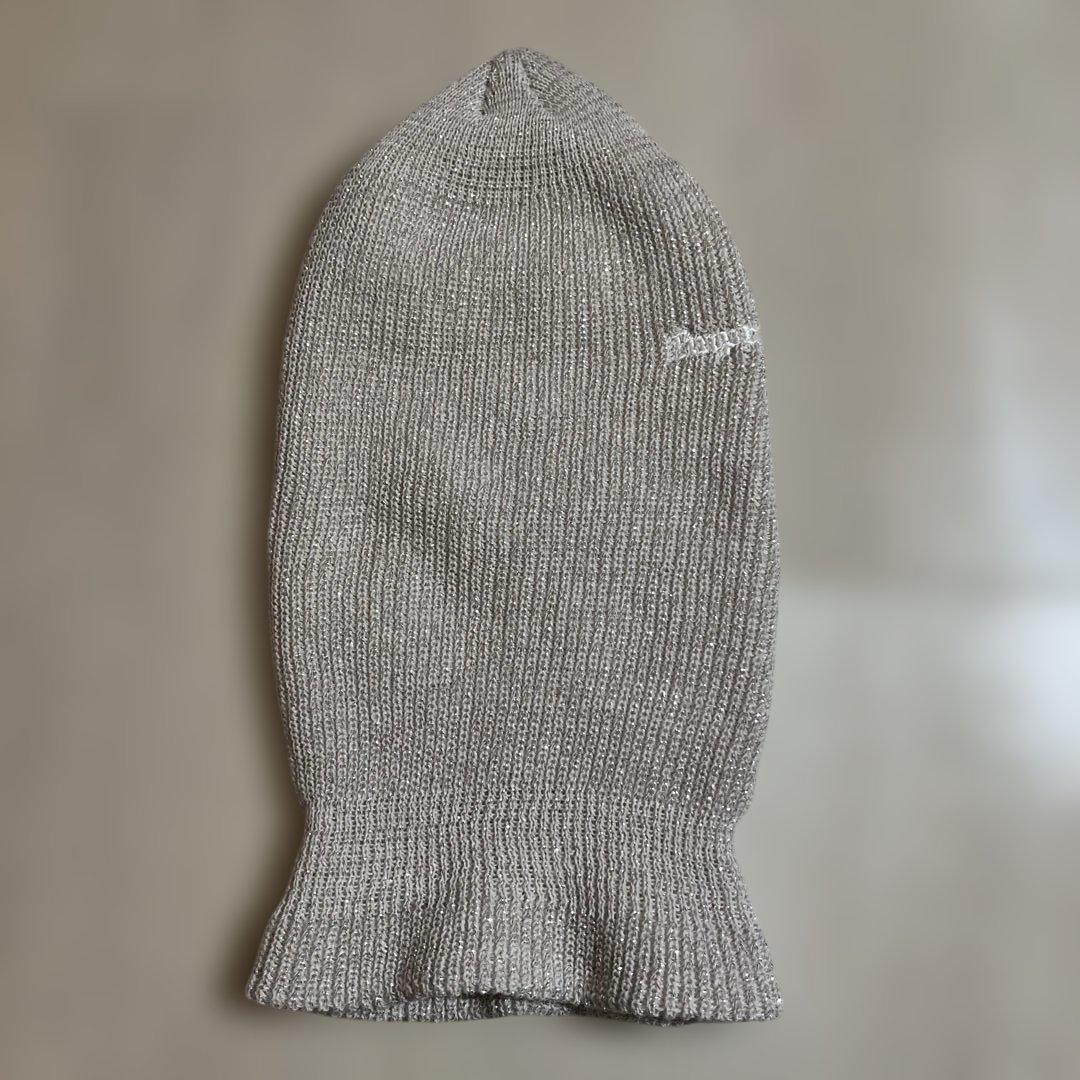 帽子 Supreme Reflective Balaclava