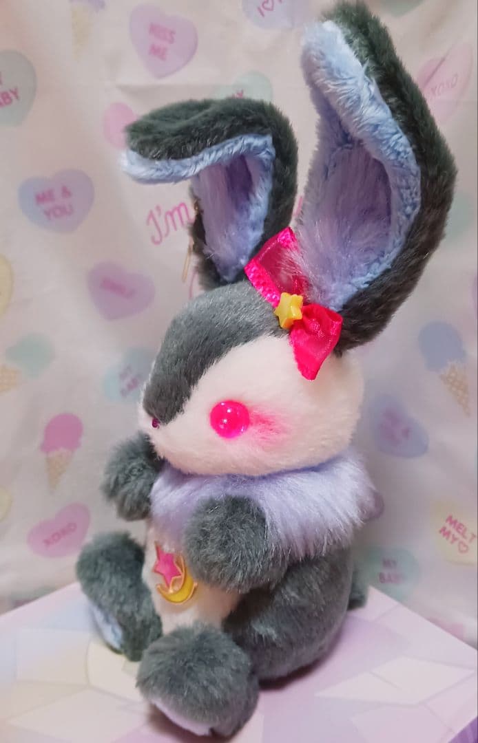 【ハンドメイド】ユメミルBunny　ぬいぐるみ(デビル)