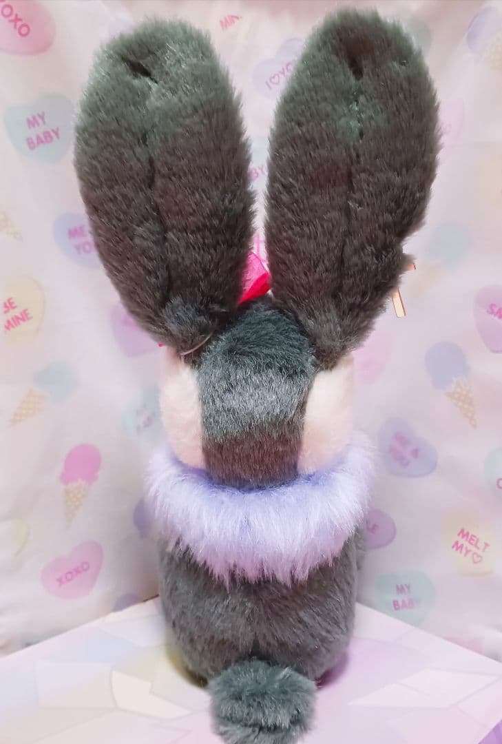 【ハンドメイド】ユメミルBunny　ぬいぐるみ(デビル)
