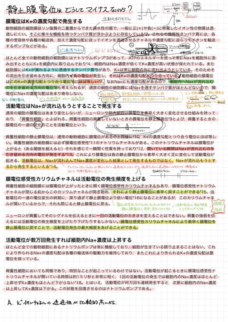 ※くーま エッセンシャル細胞生物学 自作問題集