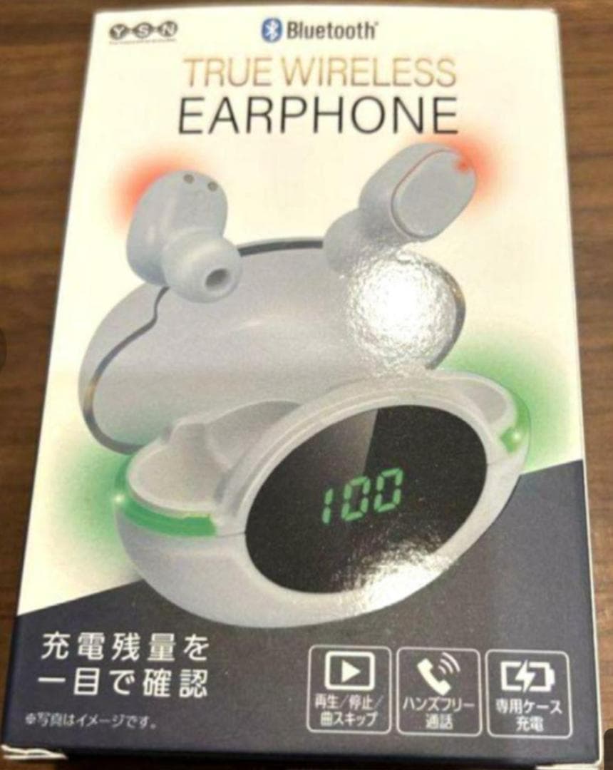 ジャグラー　ワイヤレスイヤホン