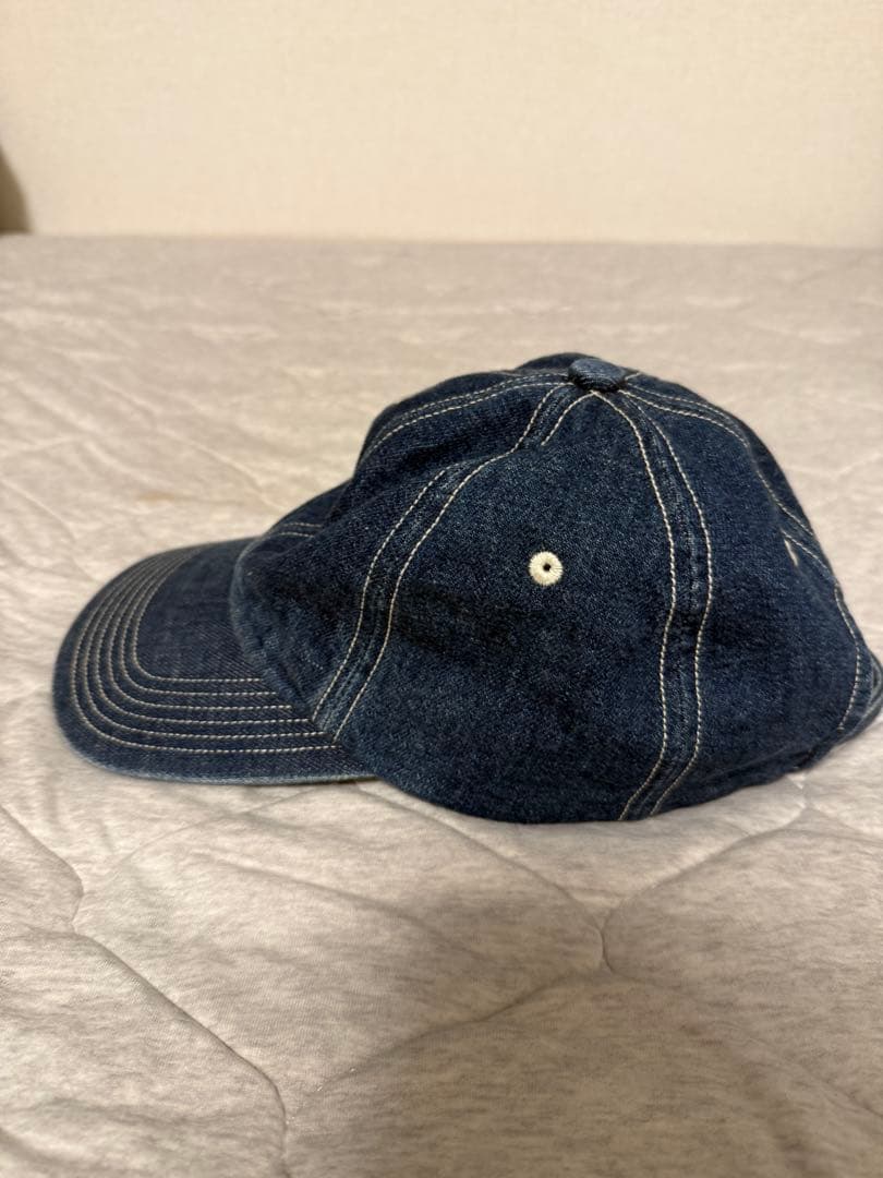 帽子 25ss RECYCLED DENIM 6PANEL CAP