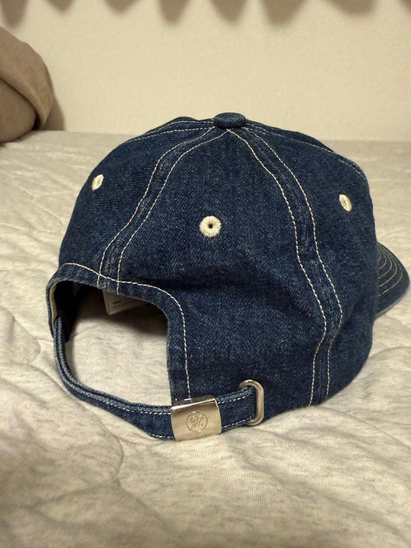 帽子 25ss RECYCLED DENIM 6PANEL CAP