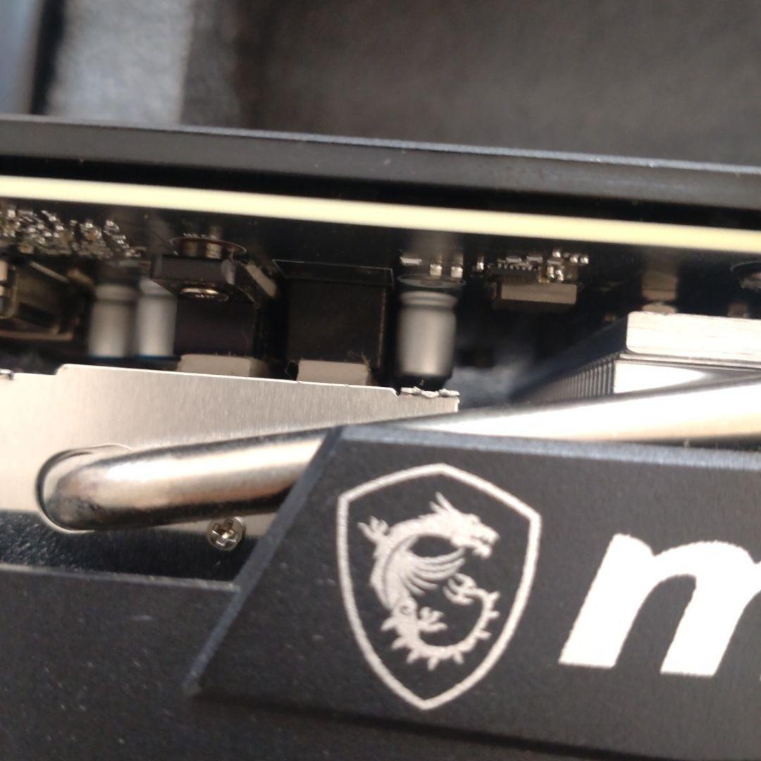最終値下げ✨‼️MSI製　GeForce RTX 3060 Tiグラボ