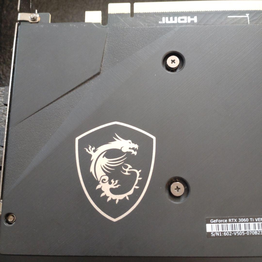 最終値下げ✨‼️MSI製　GeForce RTX 3060 Tiグラボ