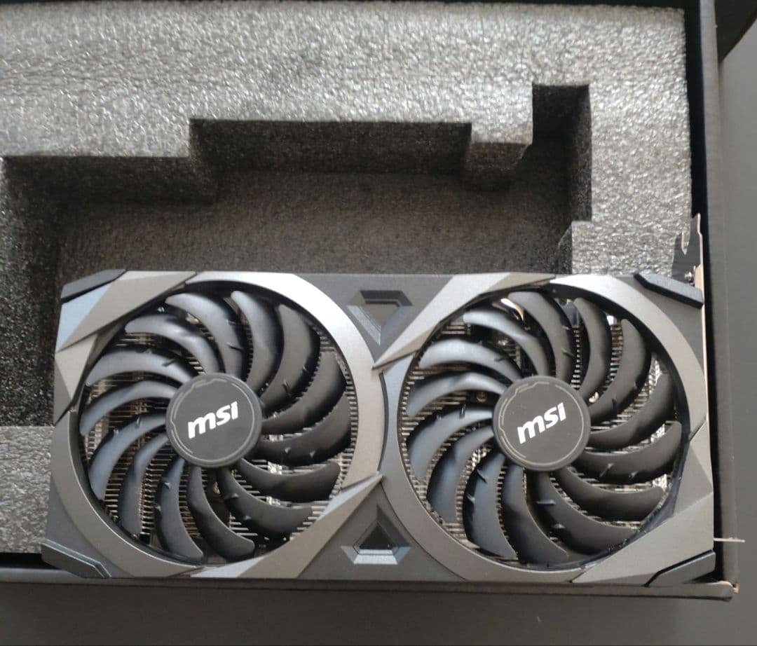 最終値下げ✨‼️MSI製　GeForce RTX 3060 Tiグラボ