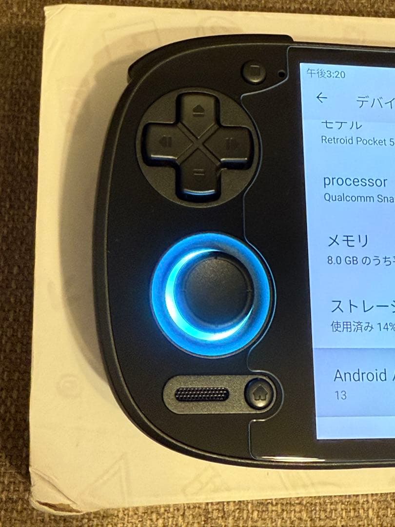 Retroid Pocket 5　Blackカラー