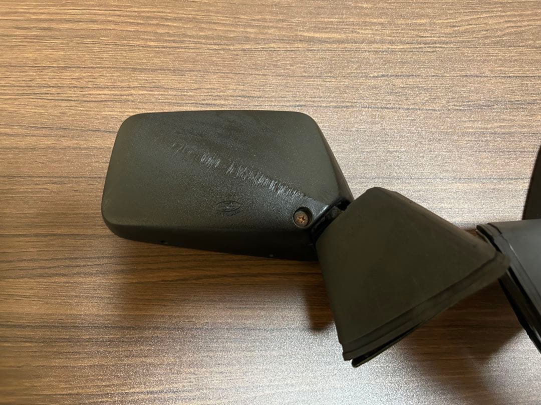 専用出品。ホンダ　フュージョン　純正ショートミラー 黒　ボルト4本付き！