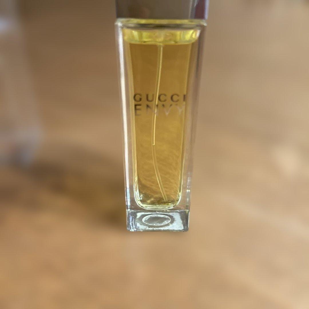 GUCCI ENVY 香水 30ml 透明ケース付き