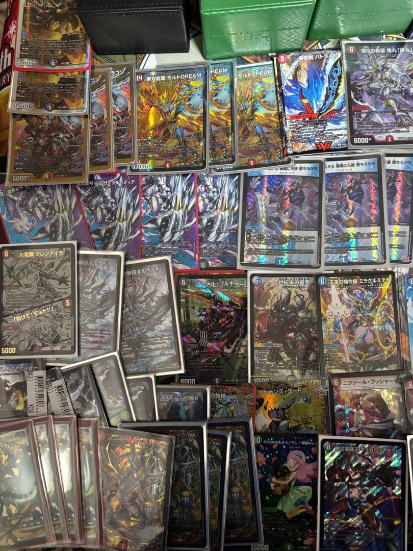 「ひおたん@」デュエマ　引退品　環境カード多数