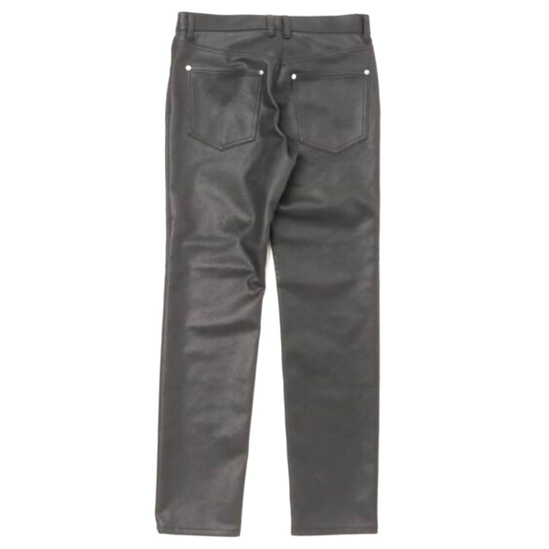 パンツ [JLS] VEGAN LEATHER FIREMAN PANTS