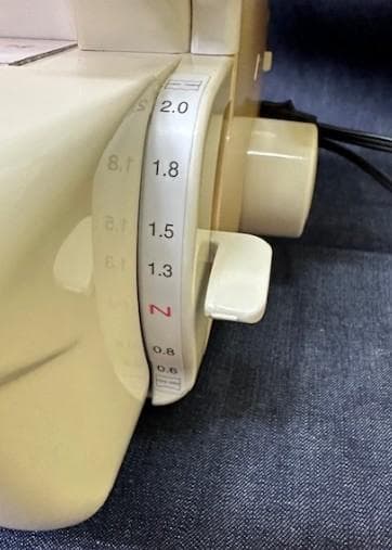 ベビーロック ふらっとロック BL-72S 【動作確認済み・送料込み】