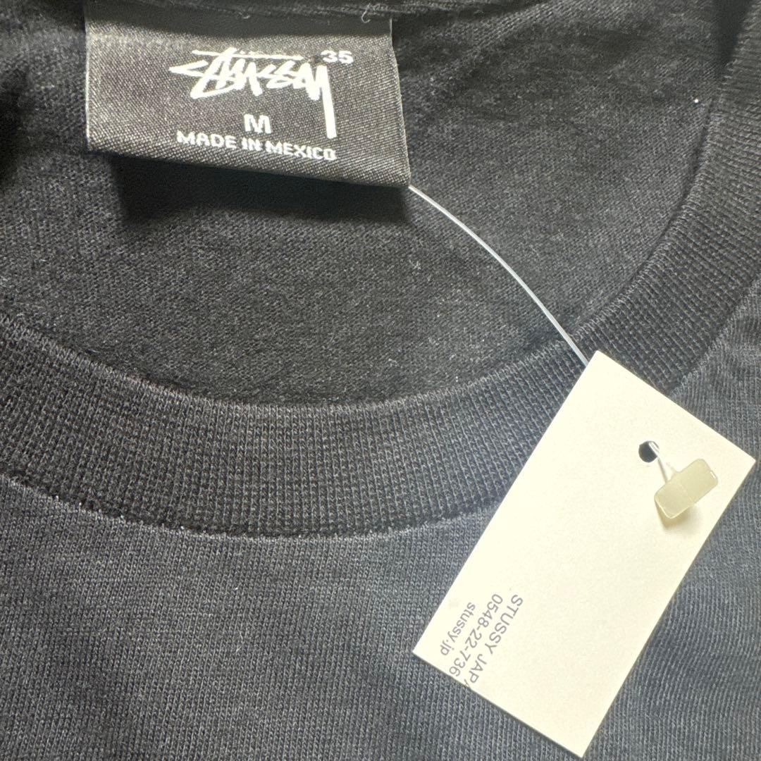 STUSSY N.O.Y.F.B. 中指グラフィック Tシャツ