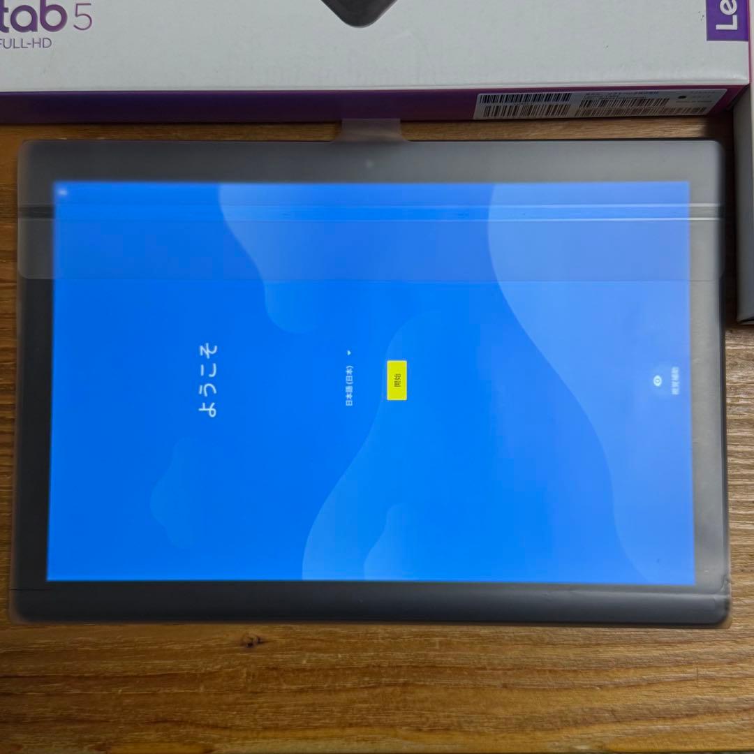 Lenovo Tab5 801LV 新品未使用 32GB 10インチ タブレット