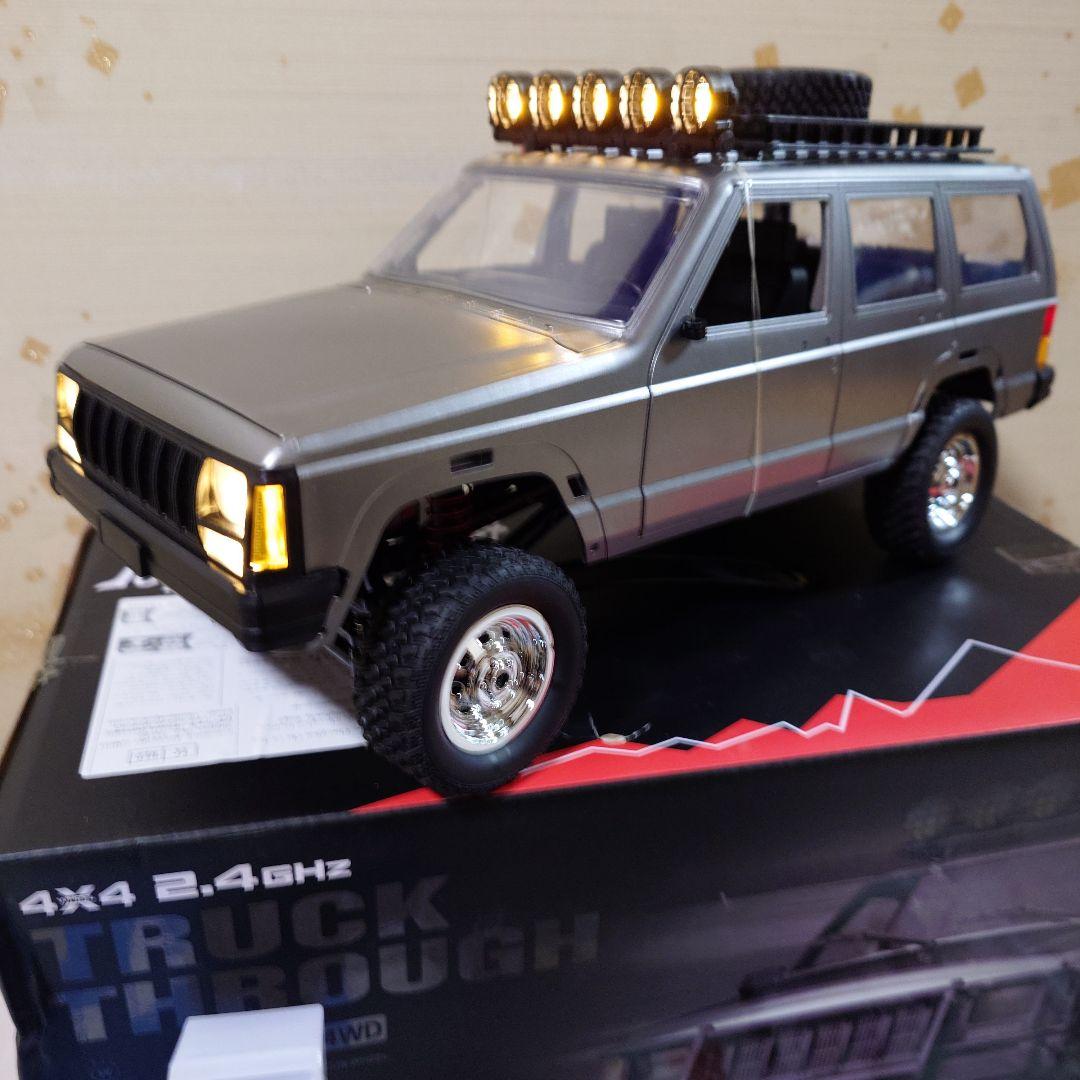 g*o様 MNMODEL MN-78 4×4 TRUCK THROUGH