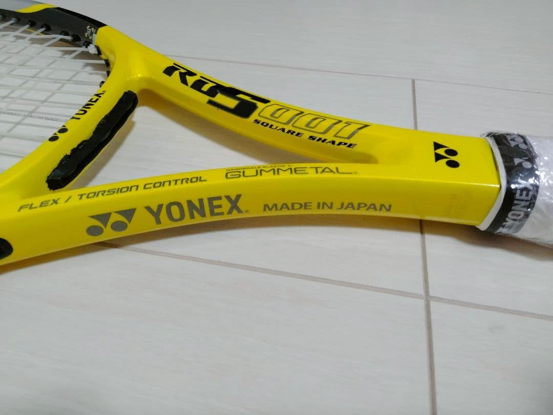 #1747 2本セット ヨネックス YONEX テニスラケット RDS001