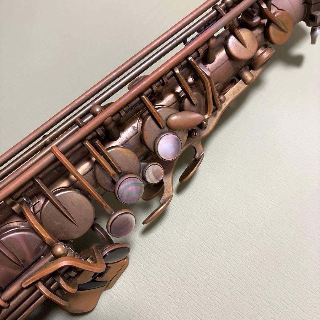 Cadeson アルトサックス A-92 アンラッカー仕上げ　高F#付 レア美品