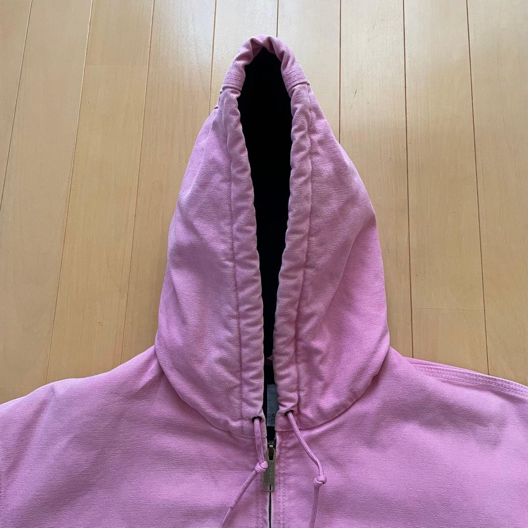 【メキシコ製】Carhartt アクティブジャケット WJ130 PKR ピンク
