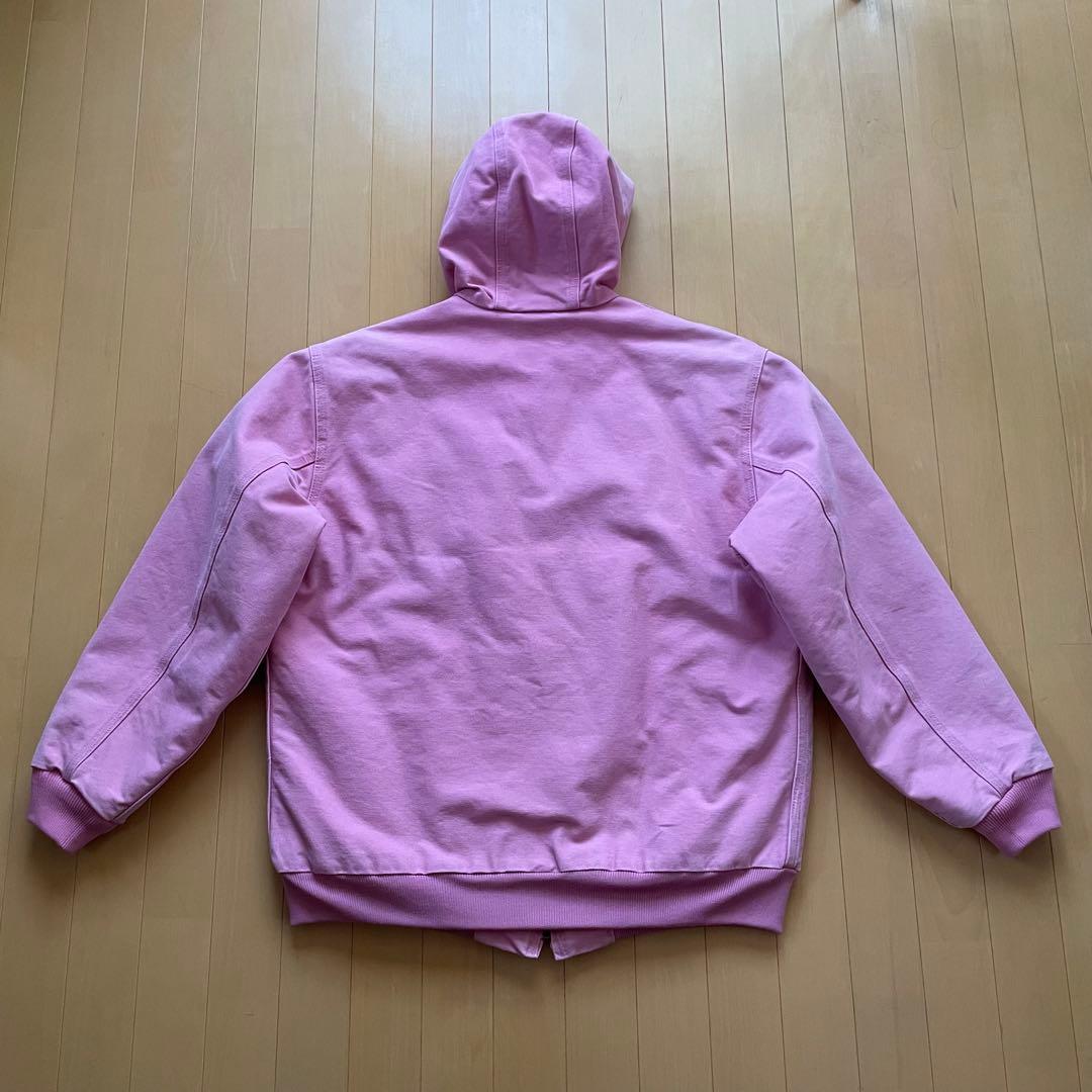【メキシコ製】Carhartt アクティブジャケット WJ130 PKR ピンク