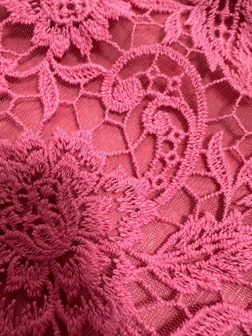 KKRAKTADASHI SHOJI ノースリーブワンピース 0号 ピンク