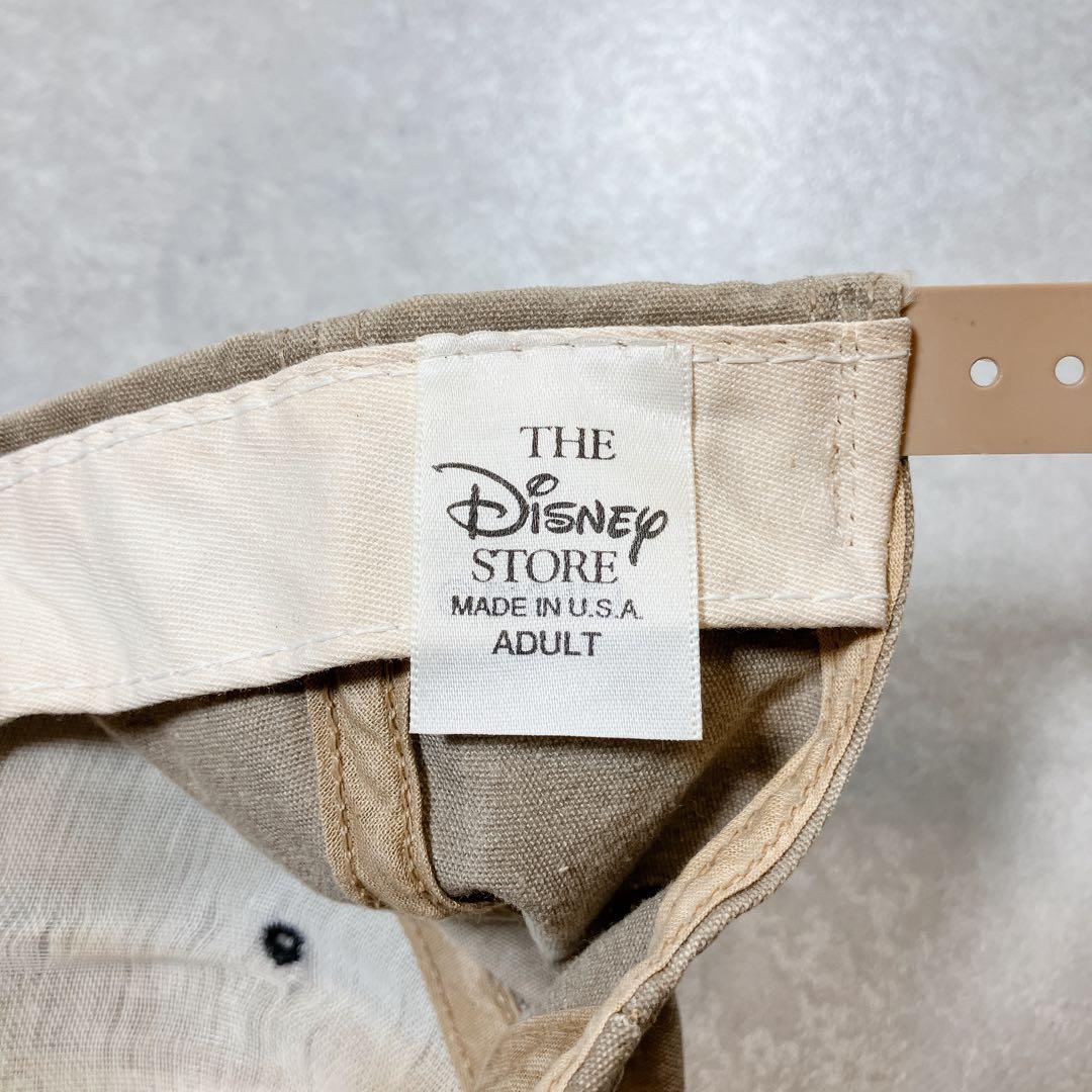 【USA製】90s Disney びっくりマーク ミッキー キャップ ディズニー