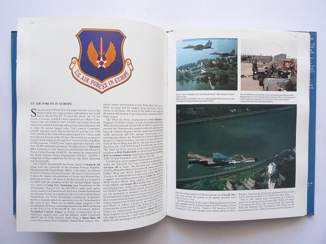 洋書◆アメリカ空軍の歴史写真集 本 米軍 ミリタリー 飛行機 戦闘機