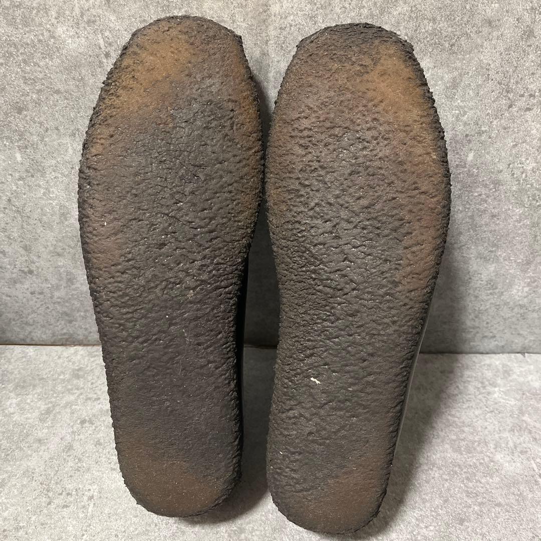 美品✨Clarks クラークス ナタリー レザー ブラック ワラビー