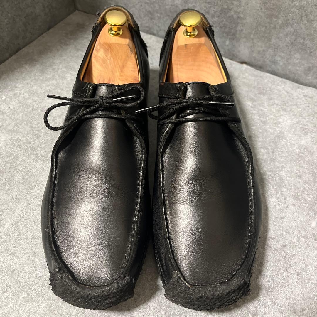 美品✨Clarks クラークス ナタリー レザー ブラック ワラビー