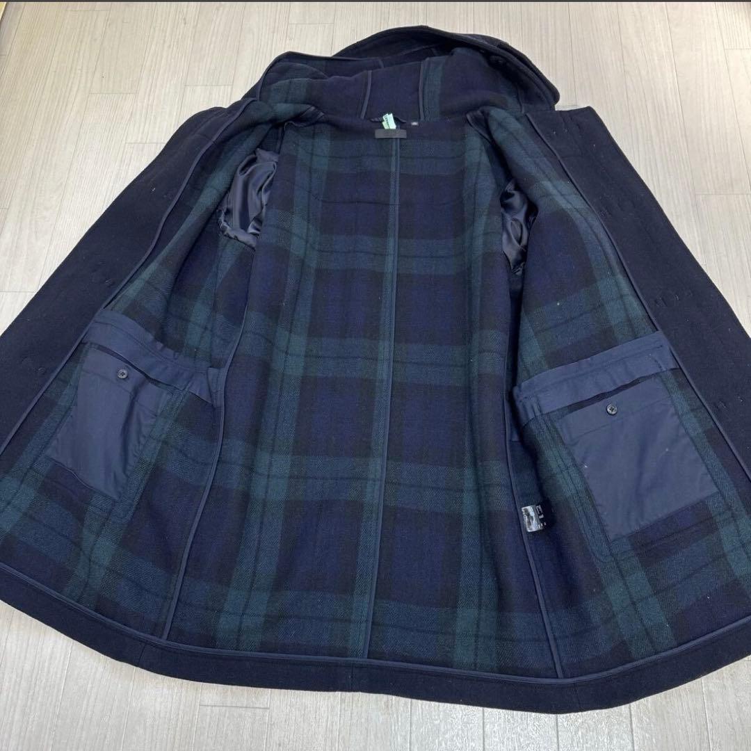 ユニクロ UNIQLO ダッフルコート ウール メンズ 大きいサイズ4XL