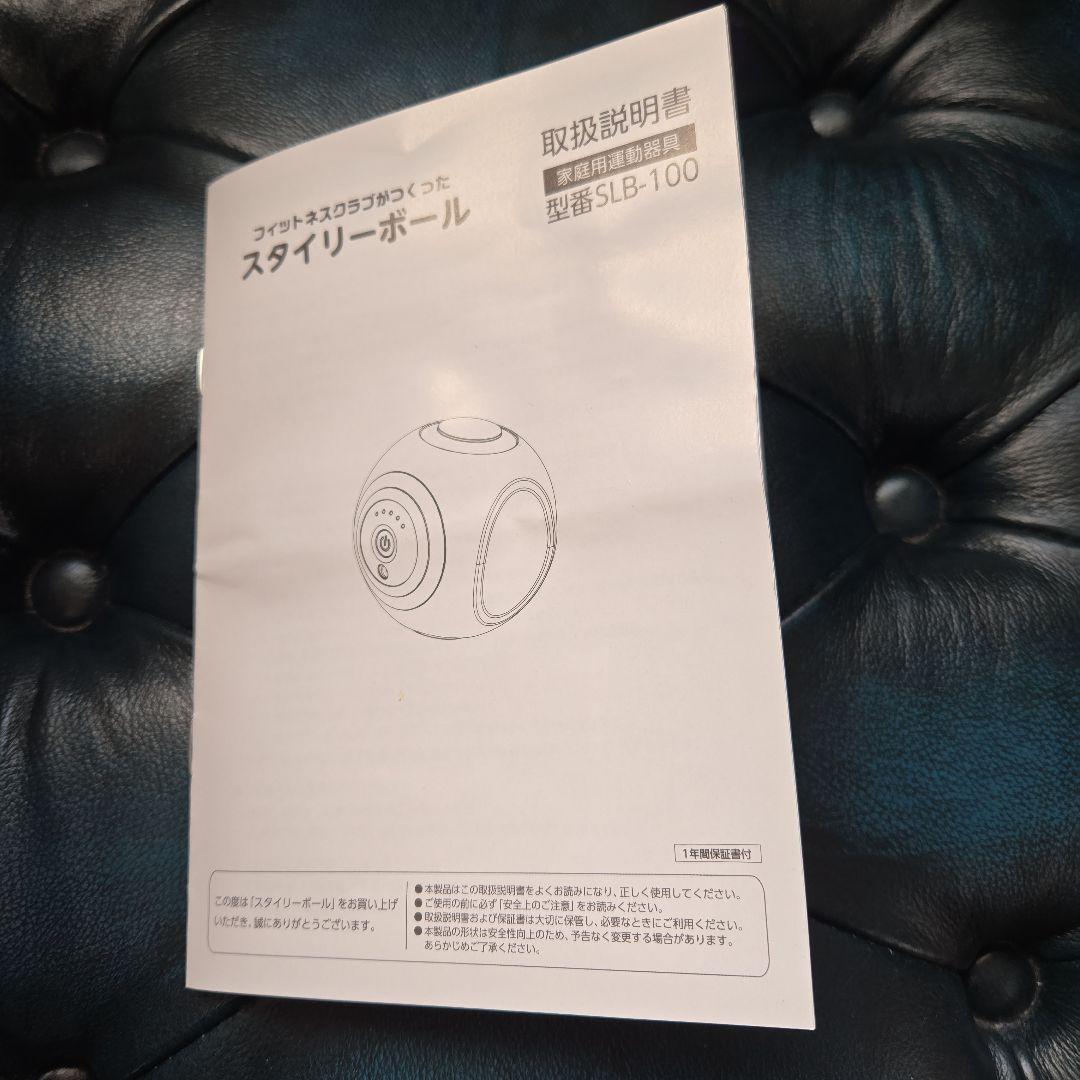 【美品 1度のみ使用】【オアシス】フィットネスクラブがつくったスタイリーボール
