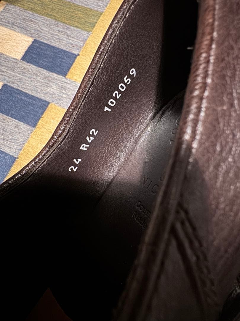 靴 STUDIO NICHOLSON PARABOOT MICHAEL 42