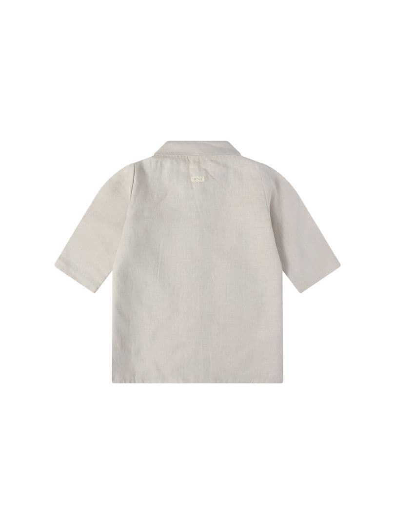 【新品】Ceramic White Potter Dress 1-2y