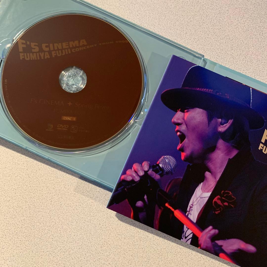 藤井フミヤ/F's CINEMA+Spring Fever〈完全生産限定盤・2…
